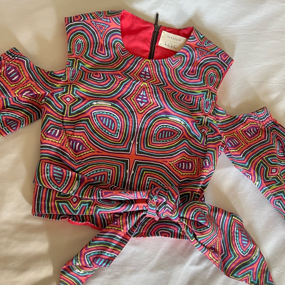 Nicole Miller | Artelier Sample One Off Top